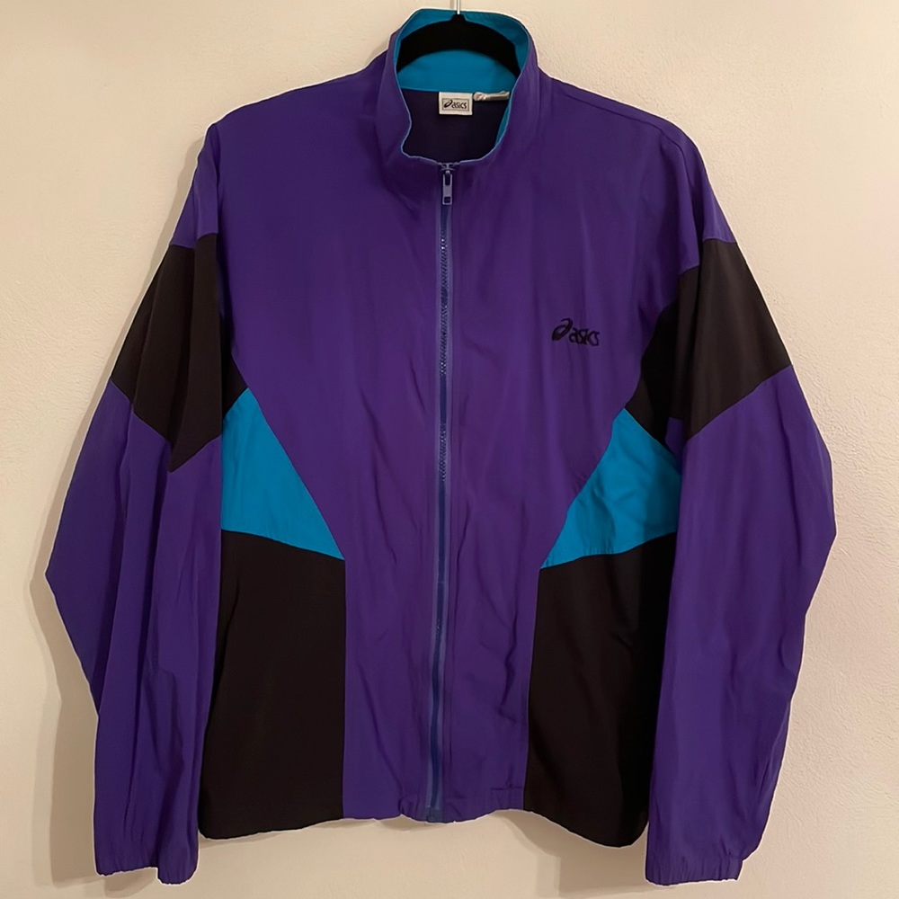 ASICS Windbreaker Bomber Jacket